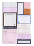 Studio Calico, Sticky Note Notepads - Set of 10 Reader Edition