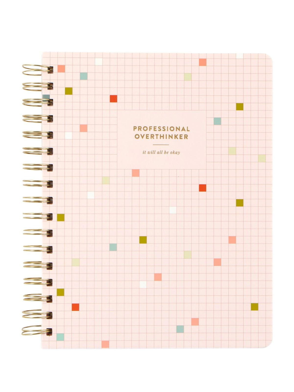 Studio Calico, Professional Overthinker Spiral Notebook