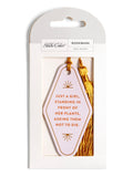 Studio Calico, Just A Girl Plant Lover Vegan Leather Bookmark