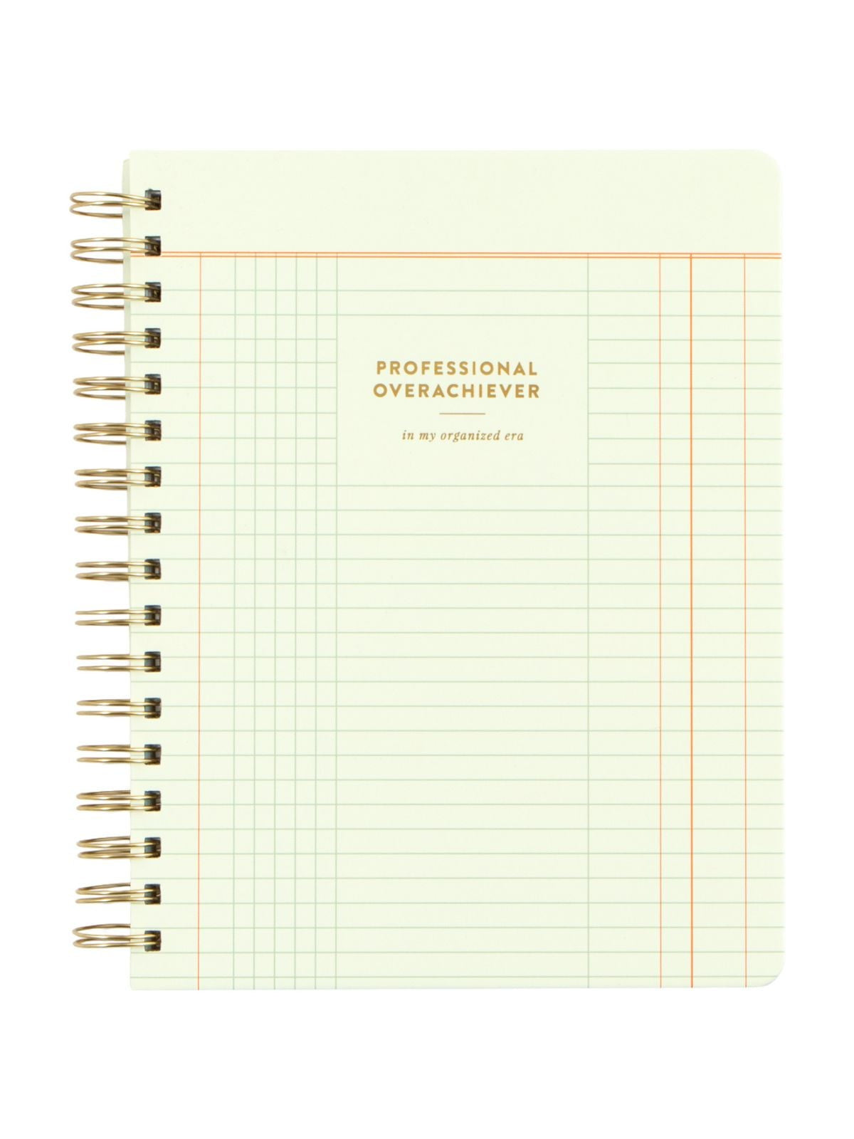 Studio Calico, Professional Overachiever Spiral Notebook