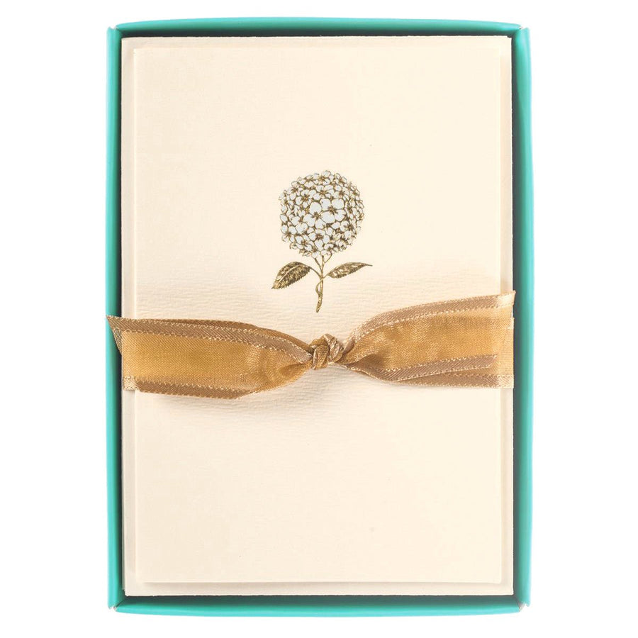 Graphique,   La Petite Presse Hydrangea Boxed Notes