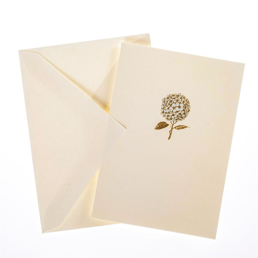 Graphique,   La Petite Presse Hydrangea Boxed Notes