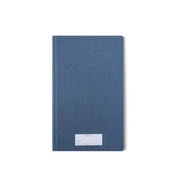 Designworks Ink, Standard Issue Tall Notebook No.17 - Blue