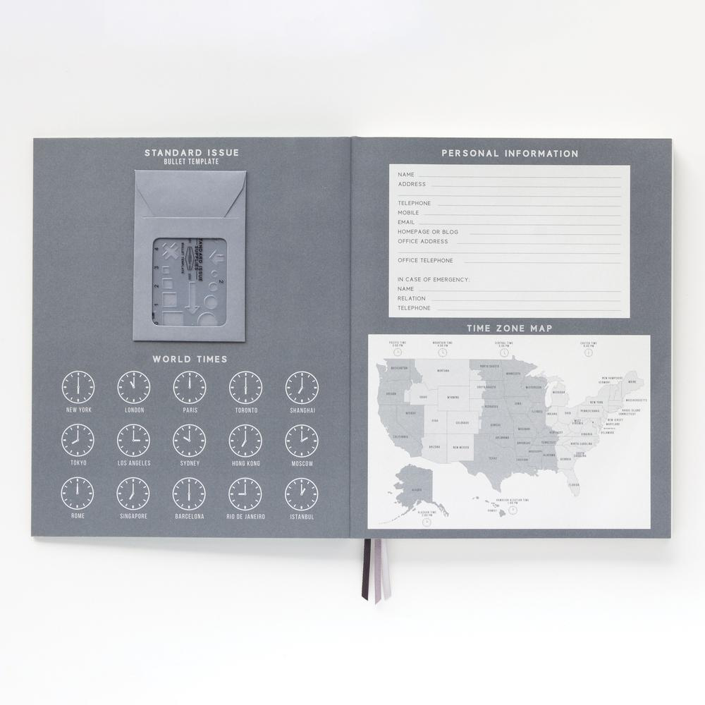 Designworks Ink, Standard Issue Journal No. 3, Green