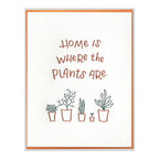 Ink Meets Paper, Where the Plants are Congrats + Celebrations Card