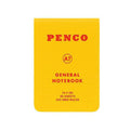 Penco, Soft PP Notebook/ A7, Yellow