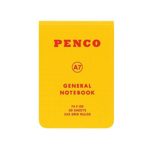 Penco, Soft PP Notebook/ A7, Yellow