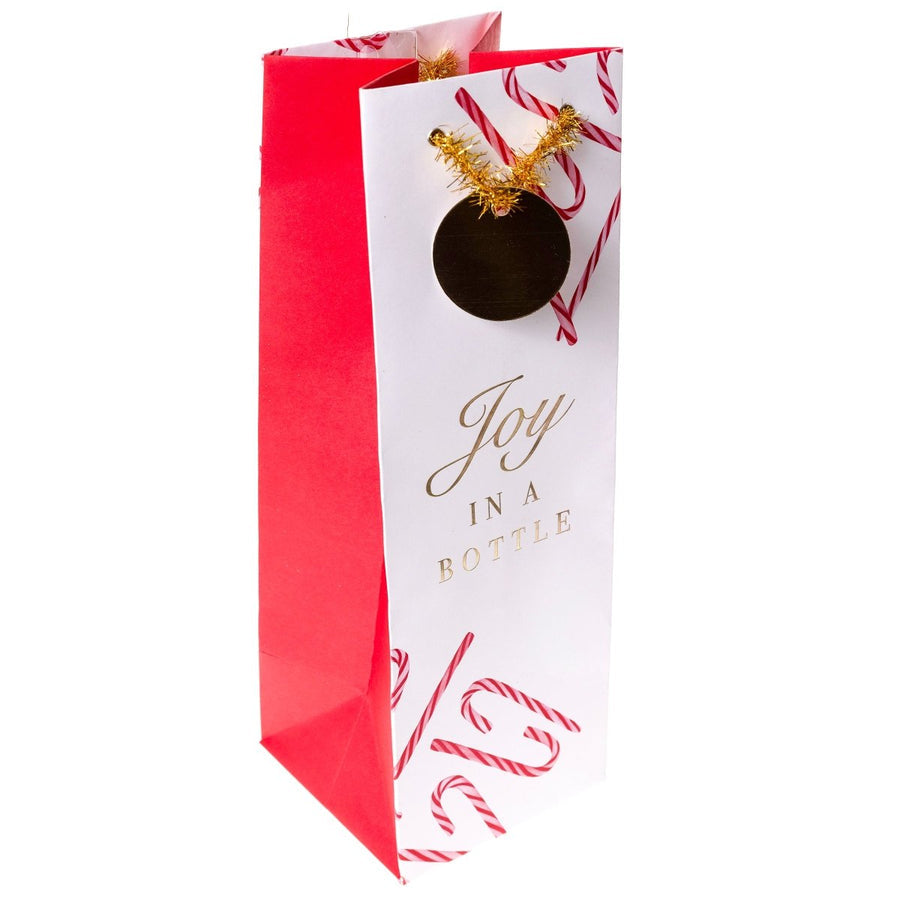 Graphique, Joy in a Bottle Holiday Wine Gift Bag
