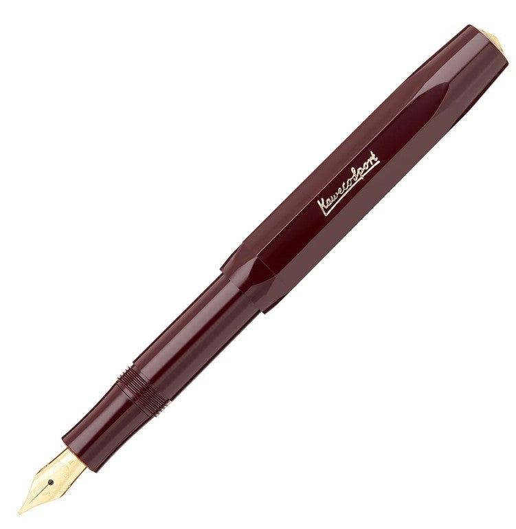Kaweco, Classic Sport Fountain Pen, Bordeaux, Medium