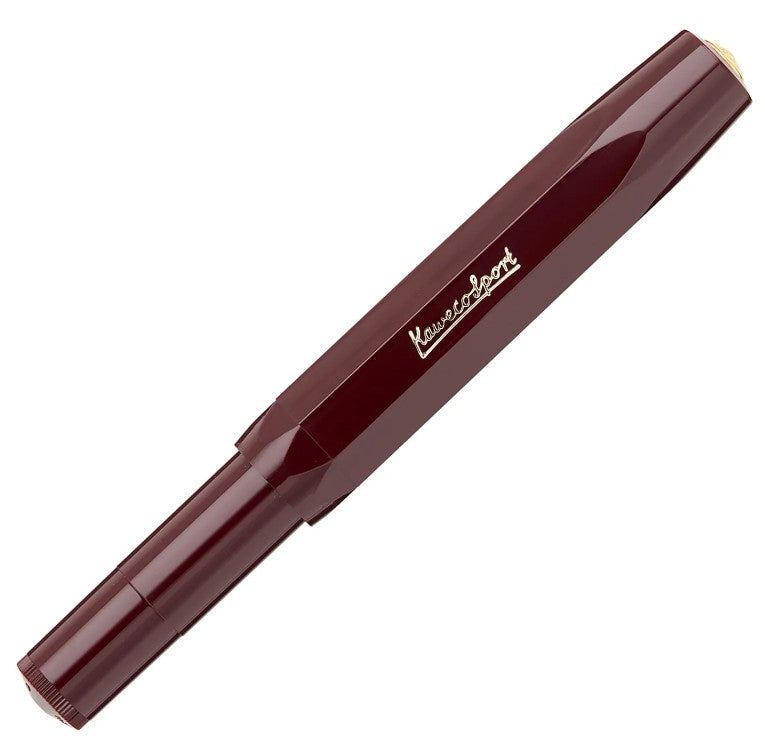Kaweco, Classic Sport Fountain Pen, Bordeaux, Fine