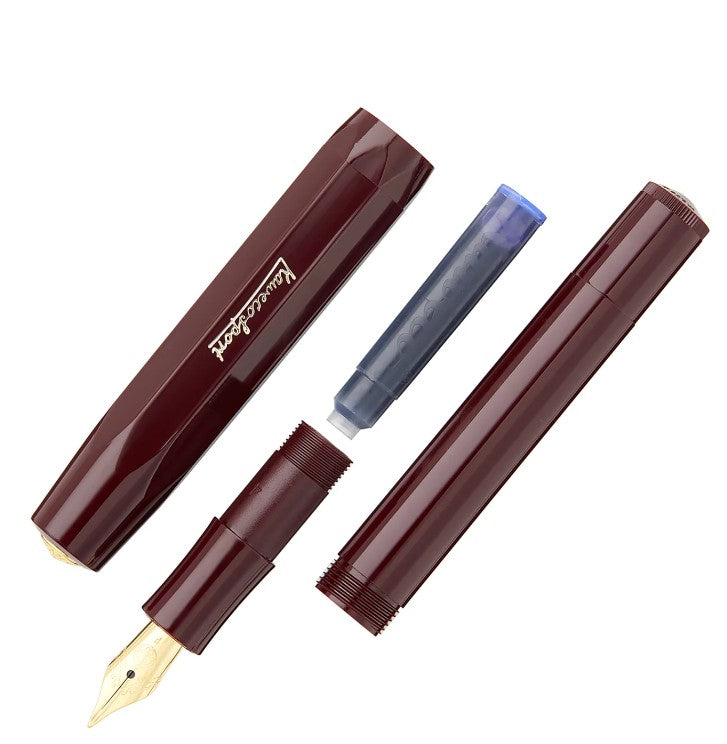 Kaweco, Classic Sport Fountain Pen, Bordeaux, Fine