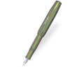 Kaweco LUNAR SPORT, Fountain Pen Shadow Green, Medium