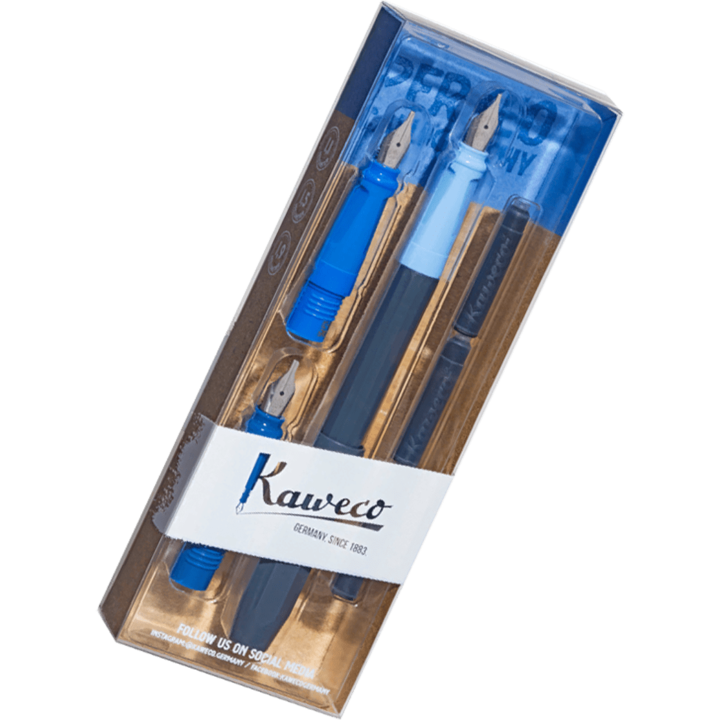 Kaweco, Perkeo Calligraphy Set, Blue
