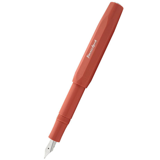 Kaweco, Skyline Sport Fountain Pen, Fox Red, Fine