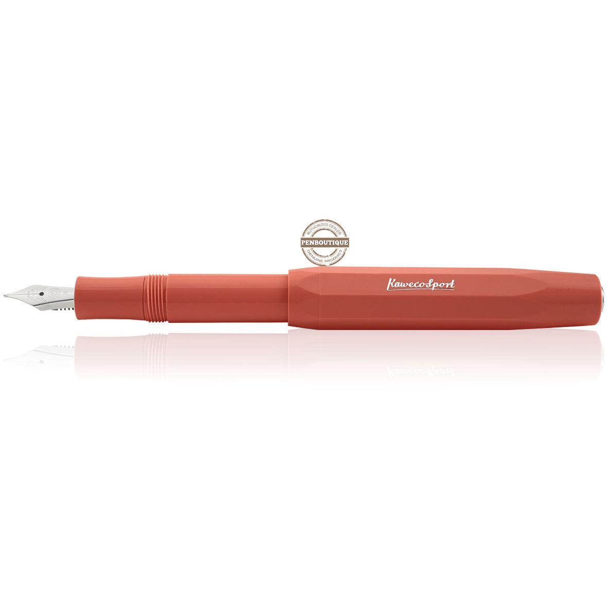 Kaweco, Skyline Sport Fountain Pen, Fox Red, Medium