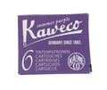 Kaweco, Ink Cartridges, Quantity 6, Aubergine Summer Purple