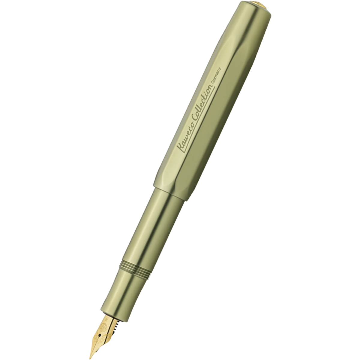 Kaweco, Collector's Edition AL Sport Fountain Pen, Olivine, Medium