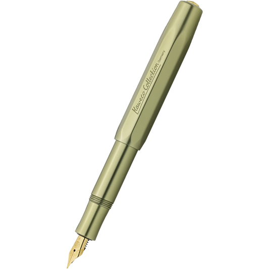 Kaweco, Collector's Edition AL Sport Fountain Pen, Olivine, Fine