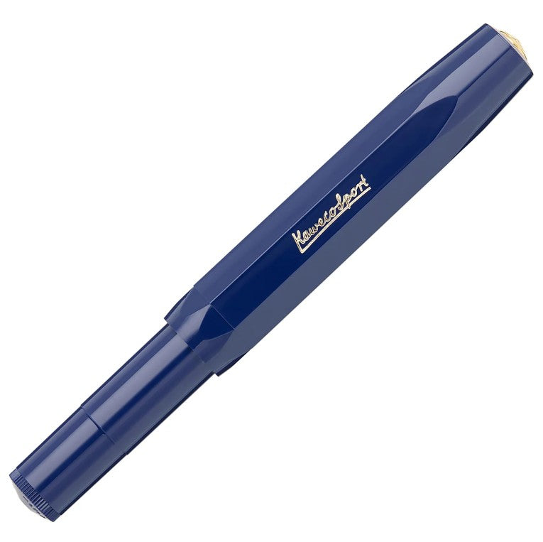 Kaweco, Classic Sport Fountain Pen, Navy, Medium