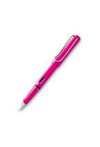 Lamy, Safari Fountain Pen, Pink, Medium