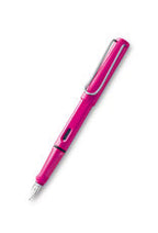 Lamy, Safari Fountain Pen, Pink, Medium