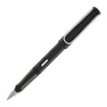 Lamy, Safari Fountain Pen, Shiny Black, Fine