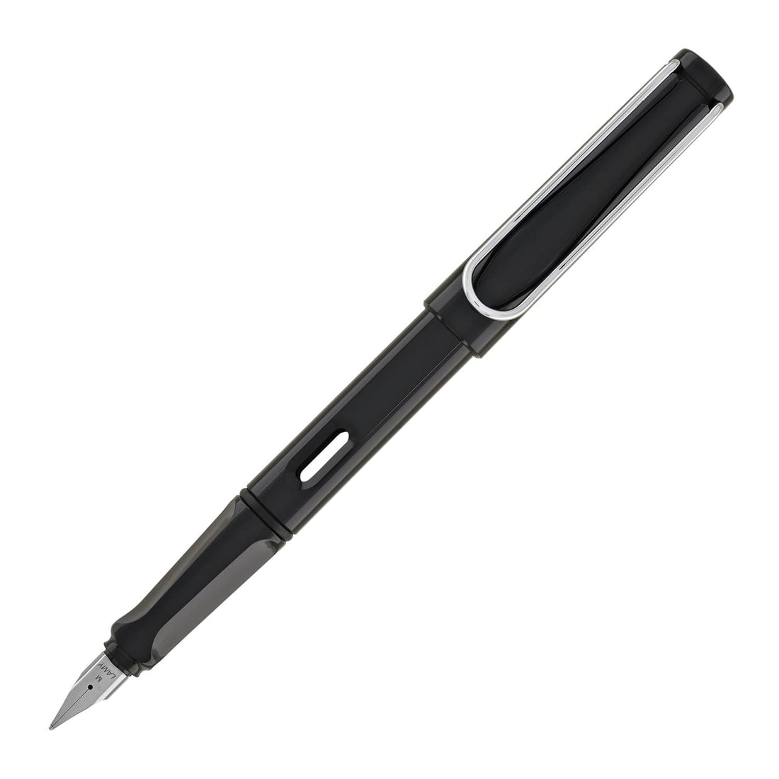 Lamy, Safari Fountain Pen, Shiny Black, Fine