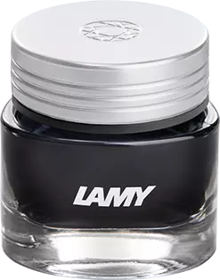 Lamy T53 Crystal Bottled Ink in Obsidian- 30 mL