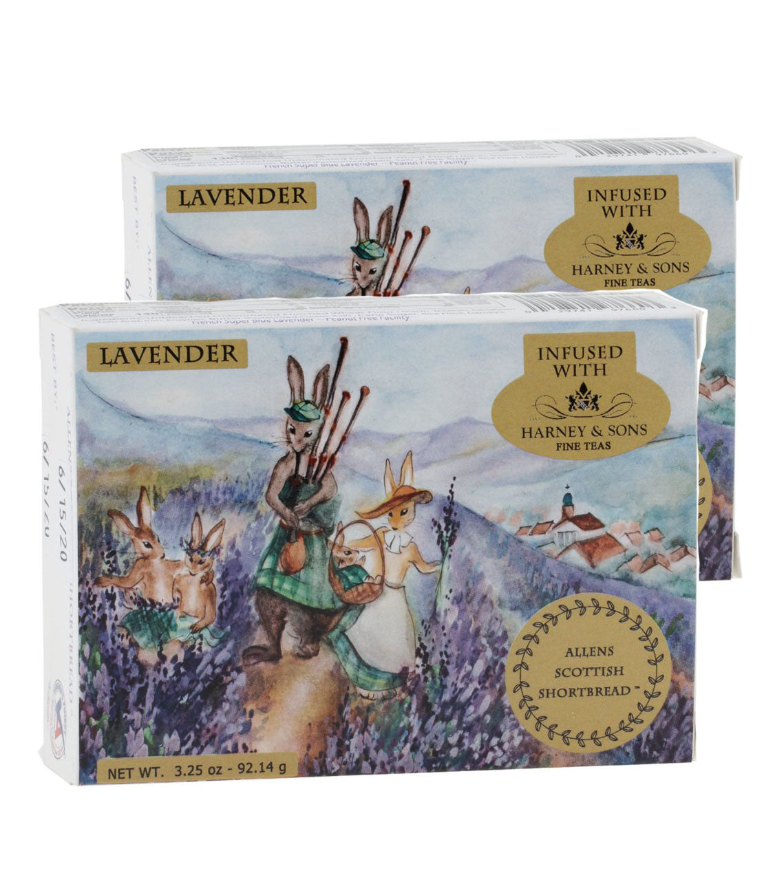 Allens Scottish Shortbread, Lavender