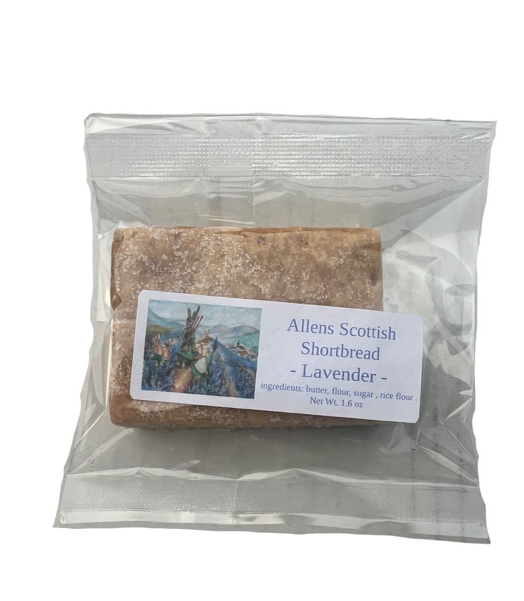 Allens Scottish Shortbread, 2 Stick Packs