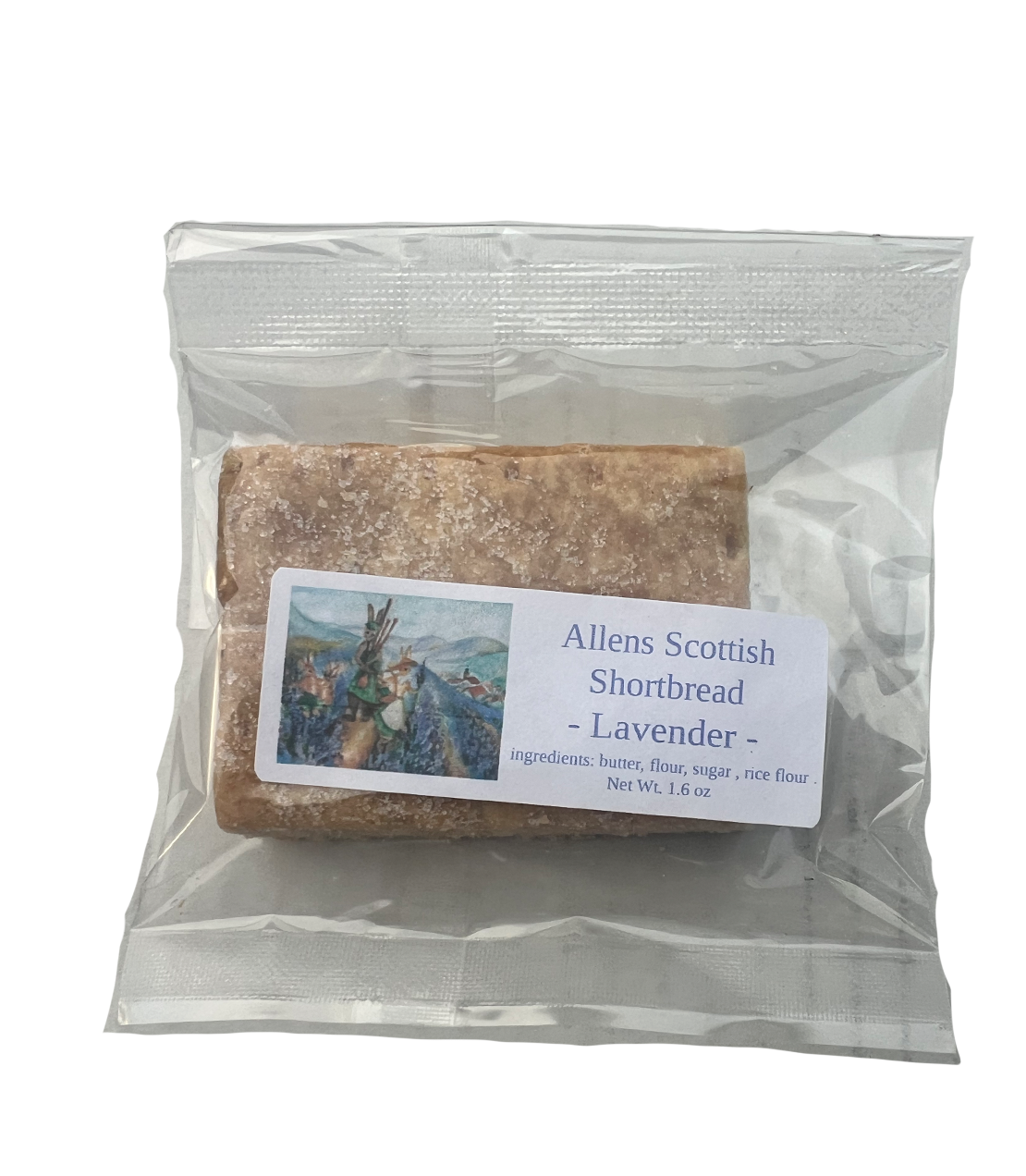 Allens Scottish Shortbread, 2 Stick Packs