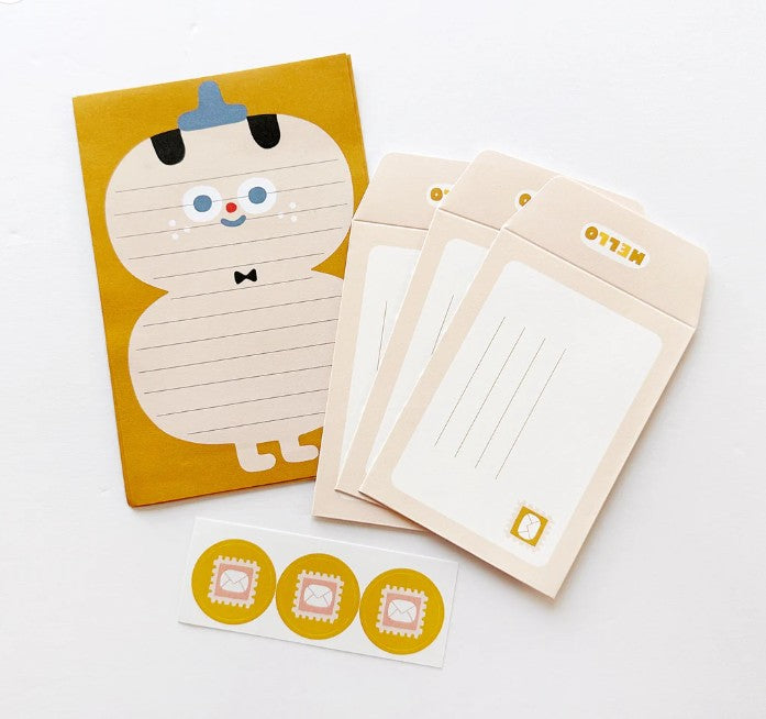 Stationery Store Day, Pencil Car Mini Letter Set