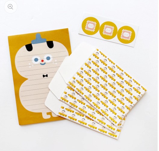 Stationery Store Day, Pencil Car Mini Letter Set