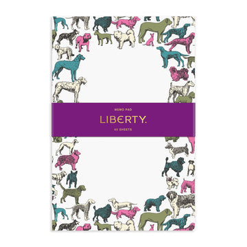 Liberty of London Ltd, Best in Show Memo Pad