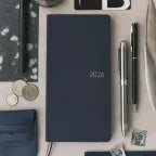 Hobonichi, Techo 2026 Weeks,  Colors, Cosmo Blue