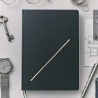 Hobonichi, Techo 2026 HON A5, Slash, Navy