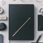 Hobonichi, Techo 2026 HON A6, Slash, Navy