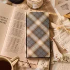 Hobonichi, Techo 2026 Weeks, Shirt Fabric, Foggy Plaid