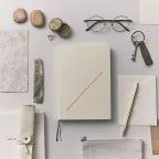 Hobonichi, Techo 2026 HON A5, Slash, Ivory