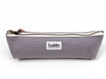 Luddite, Canvas Pen Case, Gray