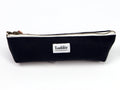 Luddite, Canvas Pen Case, Black