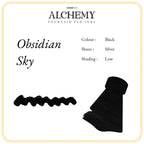 Endless Alchemy Fountain Pen Inks -Obsidian Sky 45ml