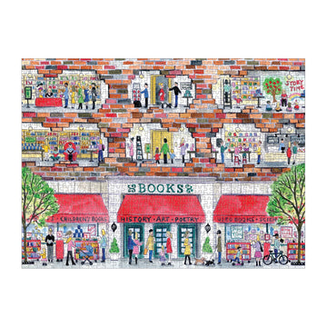 Michael Storrings Day at the Bookstore Puzzle 1000 Pieces