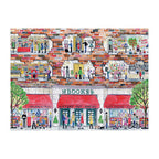 Michael Storrings Day at the Bookstore Puzzle 1000 Pieces
