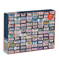 Nantucket License Plates 1000 Piece Jigsaw Puzzle