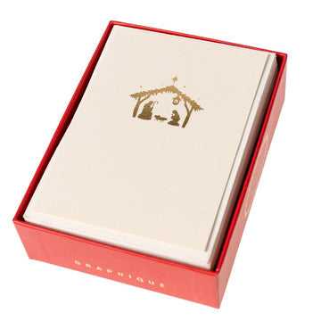 Graphique, La Petite Noel Nativity Holiday Boxed Cards