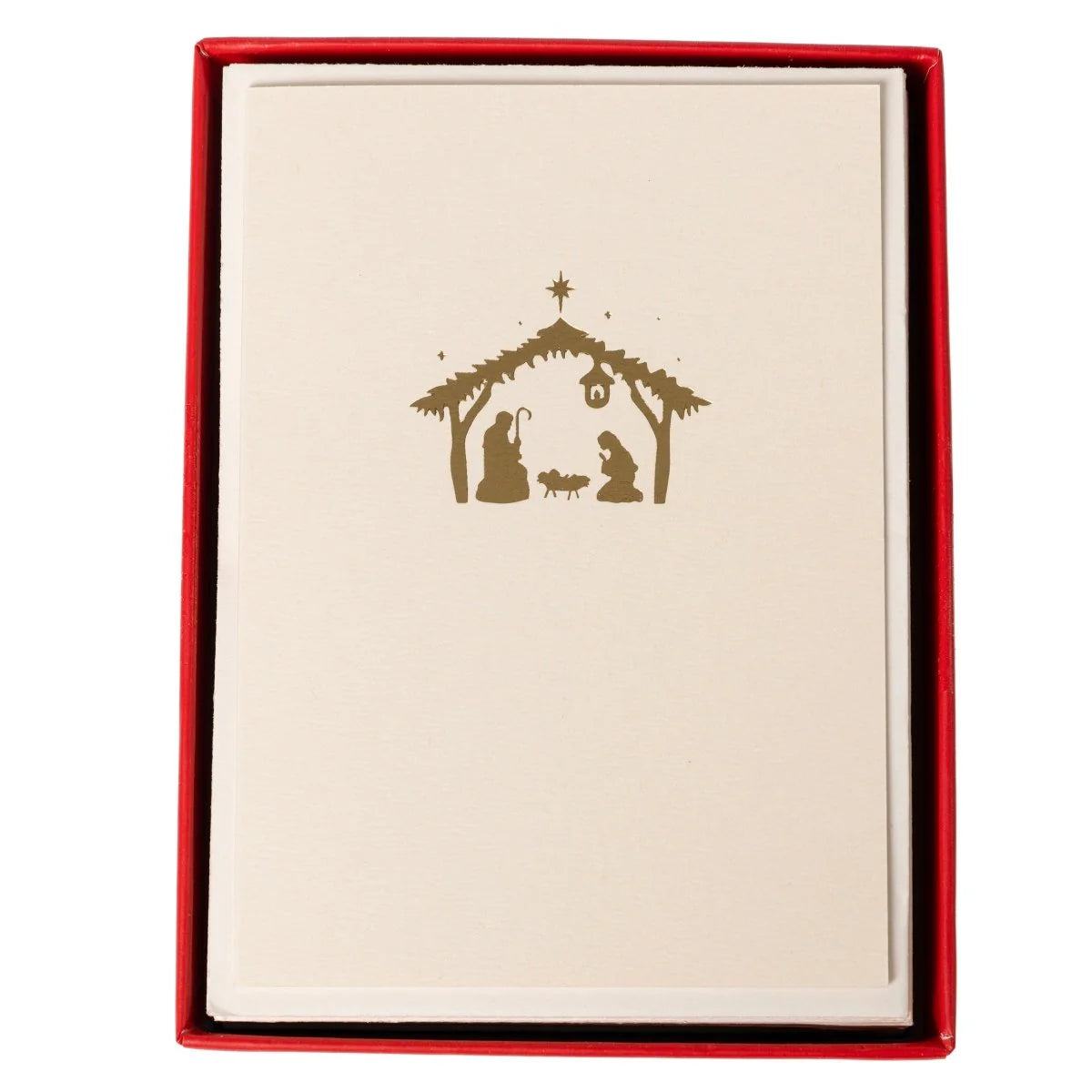 Graphique, nativity la petite noel Holiday Boxed Card