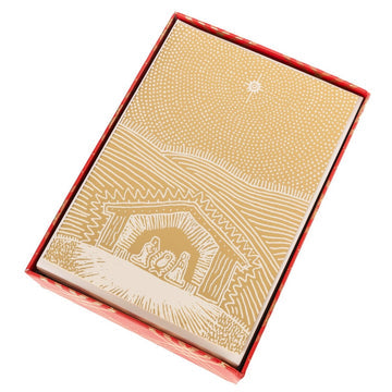 Graphique, Nativity Scene Holiday Boxed Cards