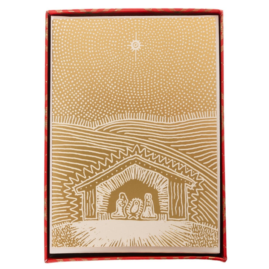 Graphique, Nativity Scene Holiday Boxed Cards