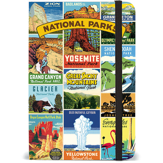 Cavallini Papers & Co, National Parks Small Notebook